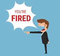 Illustration You're Fired